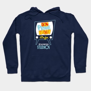 50's Prime Time Cafe Hoodie